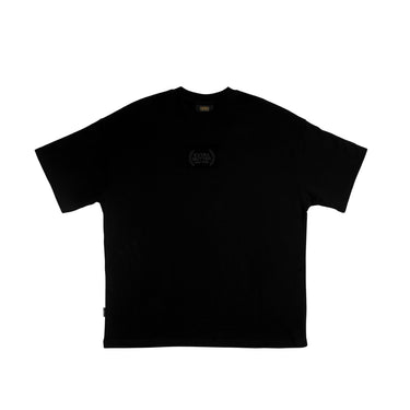 Extra Butter Black Embroidery Unisex Tee