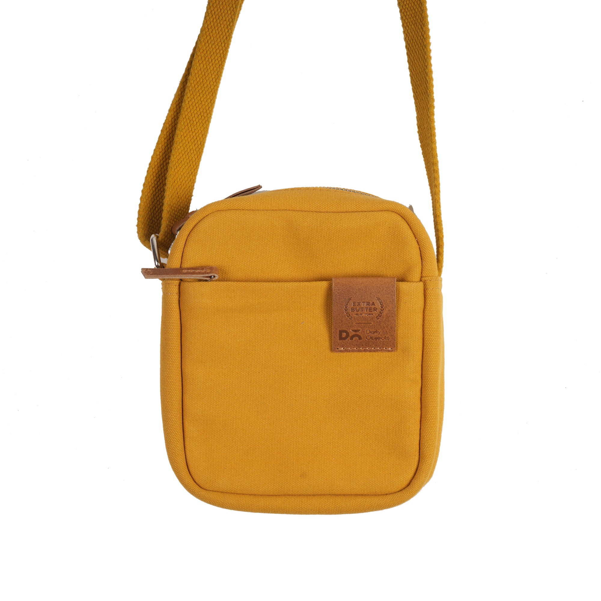 Extra Butter Daily Objects CrossBody Mustard Bag