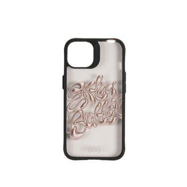 Extra Butter Daily Objects iPhone 13 Hybrid Bubble Logo Mobile Case