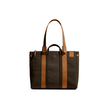 Extra Butter Daily Objects System Tote Brown Bag