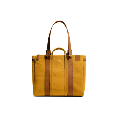 Extra Butter Daily Objects System Tote Mustard Bag