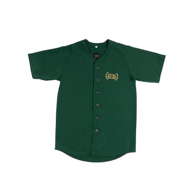 Extra Butter Official Selection Gold Embroidered Baseball Jersey