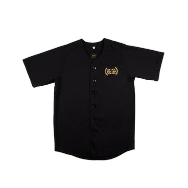 Extra Butter Official Selection Gold Embroidered Baseball Jersey