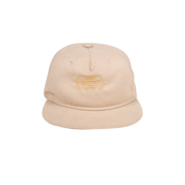 Extra Butter Official Selection Gold Hindi Embroidered Hat