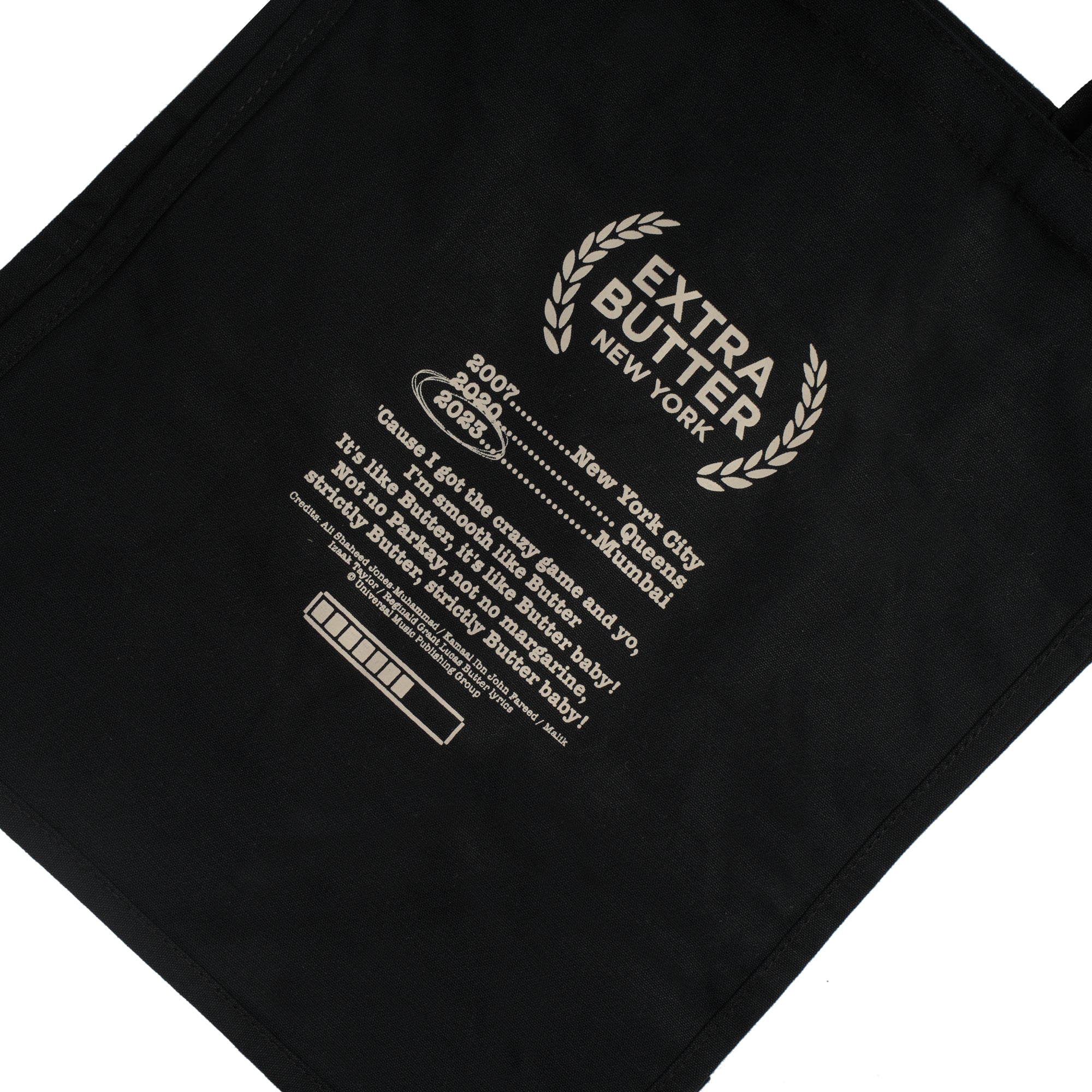 Extra Butter Cloth Tote Bag