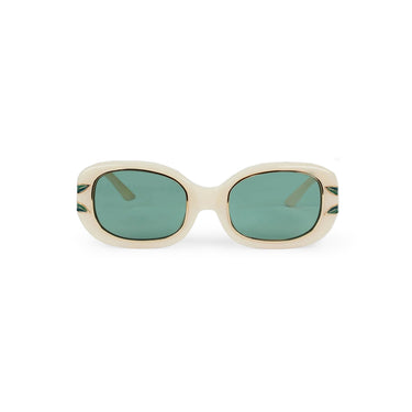 Casablanca Sunglasses With Laurel Detail