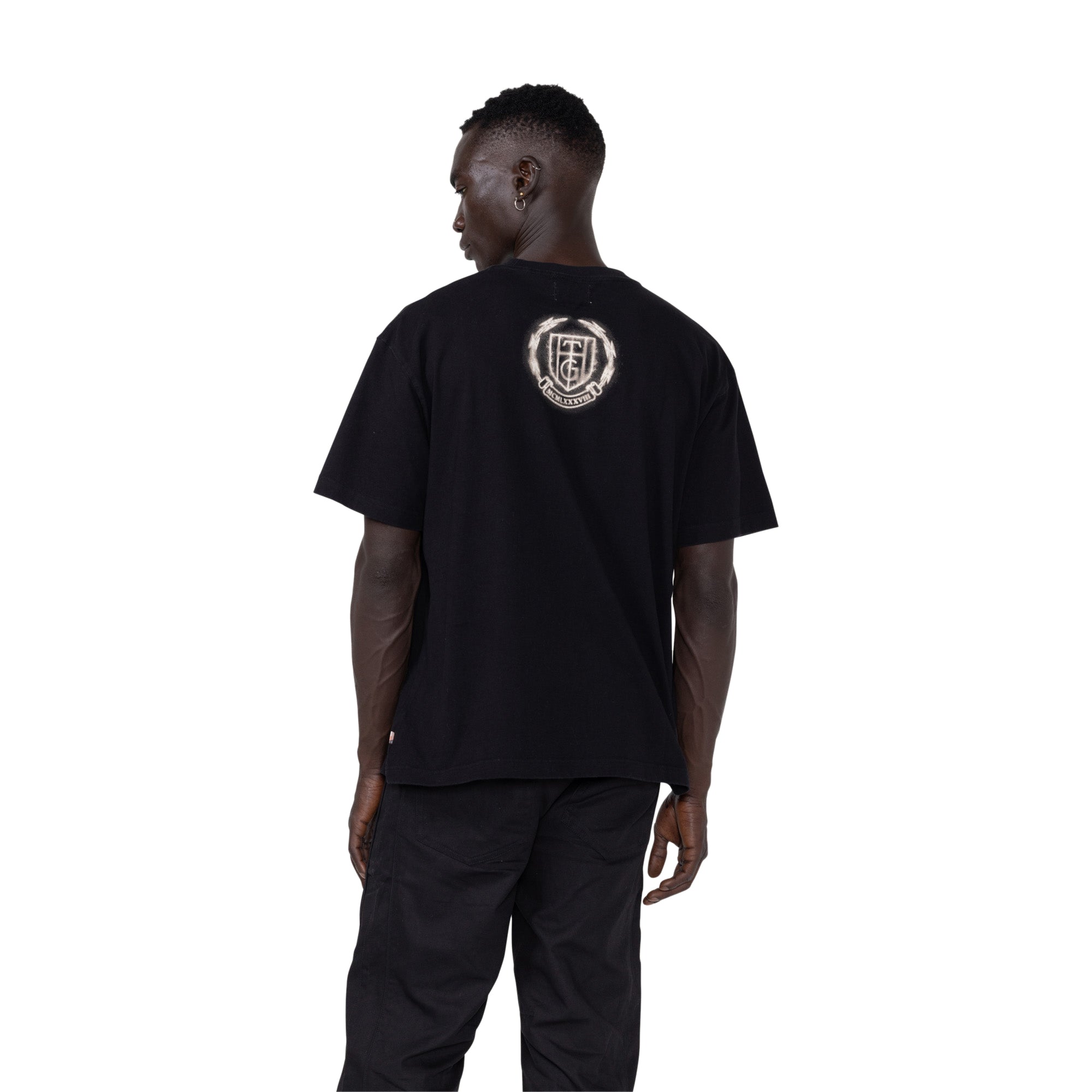 Honor the Gift Mens Stamp Inner City Black Tee