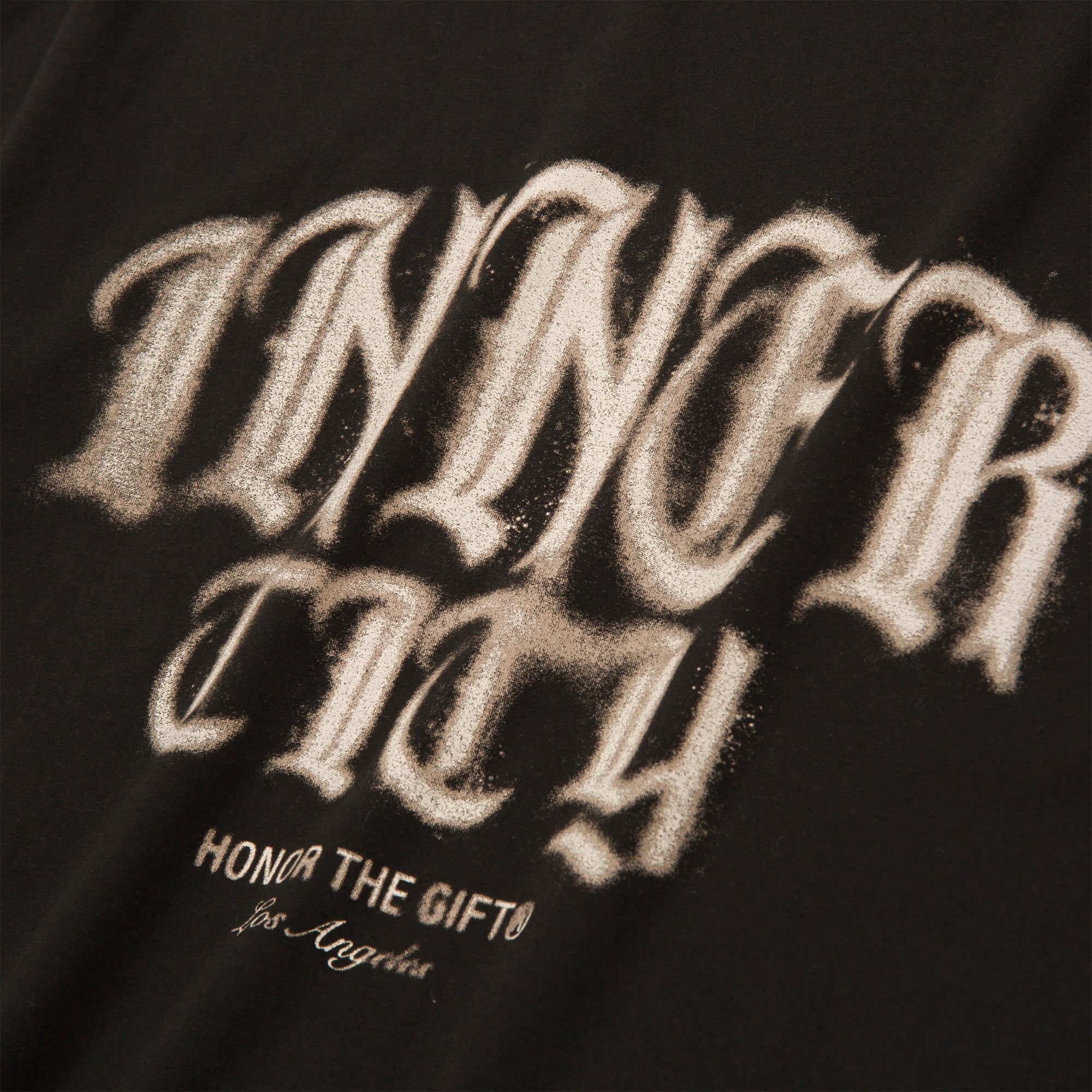 Honor the Gift Mens Stamp Inner City Black Tee