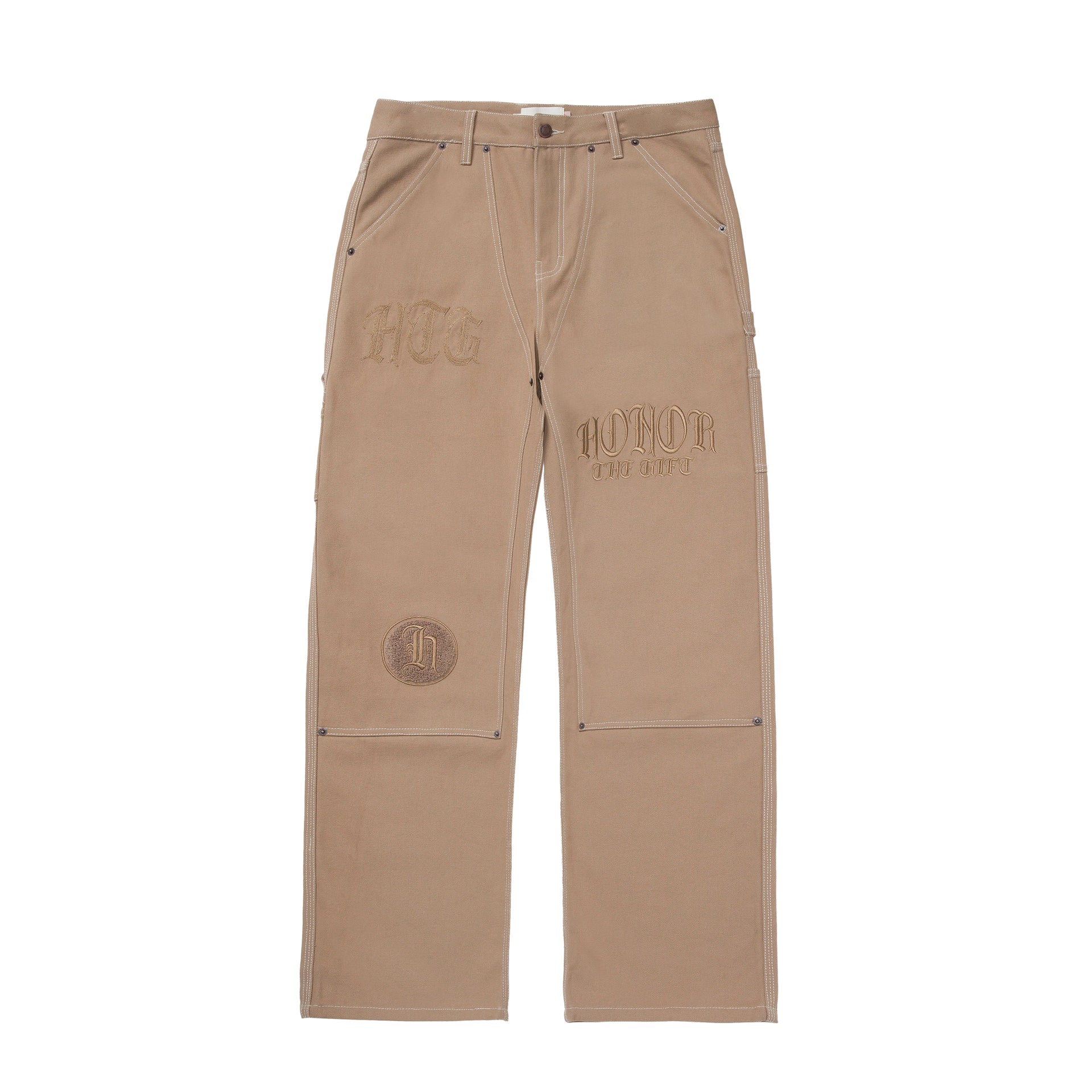 Honor the Gift Honor the Gift Corduroy Carpenter Pants Brown