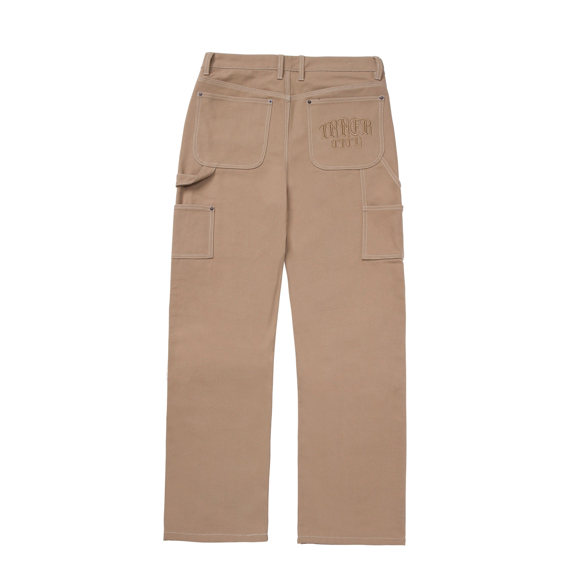 Light brown silk velvet pants by Label Priya Chaudhary | The Secret Label