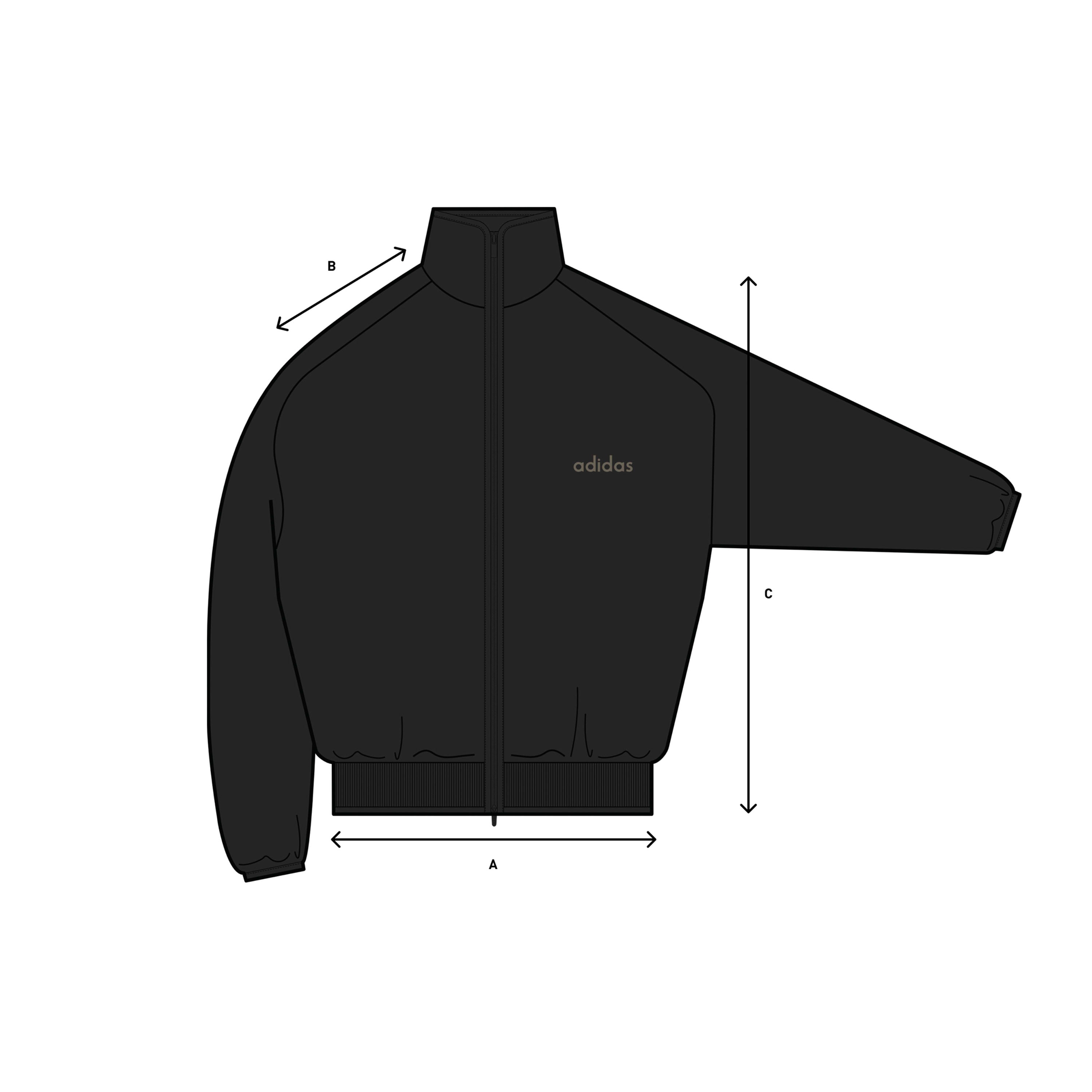 adidas x FEAR OF GOD ATHLETICS トラックトップ