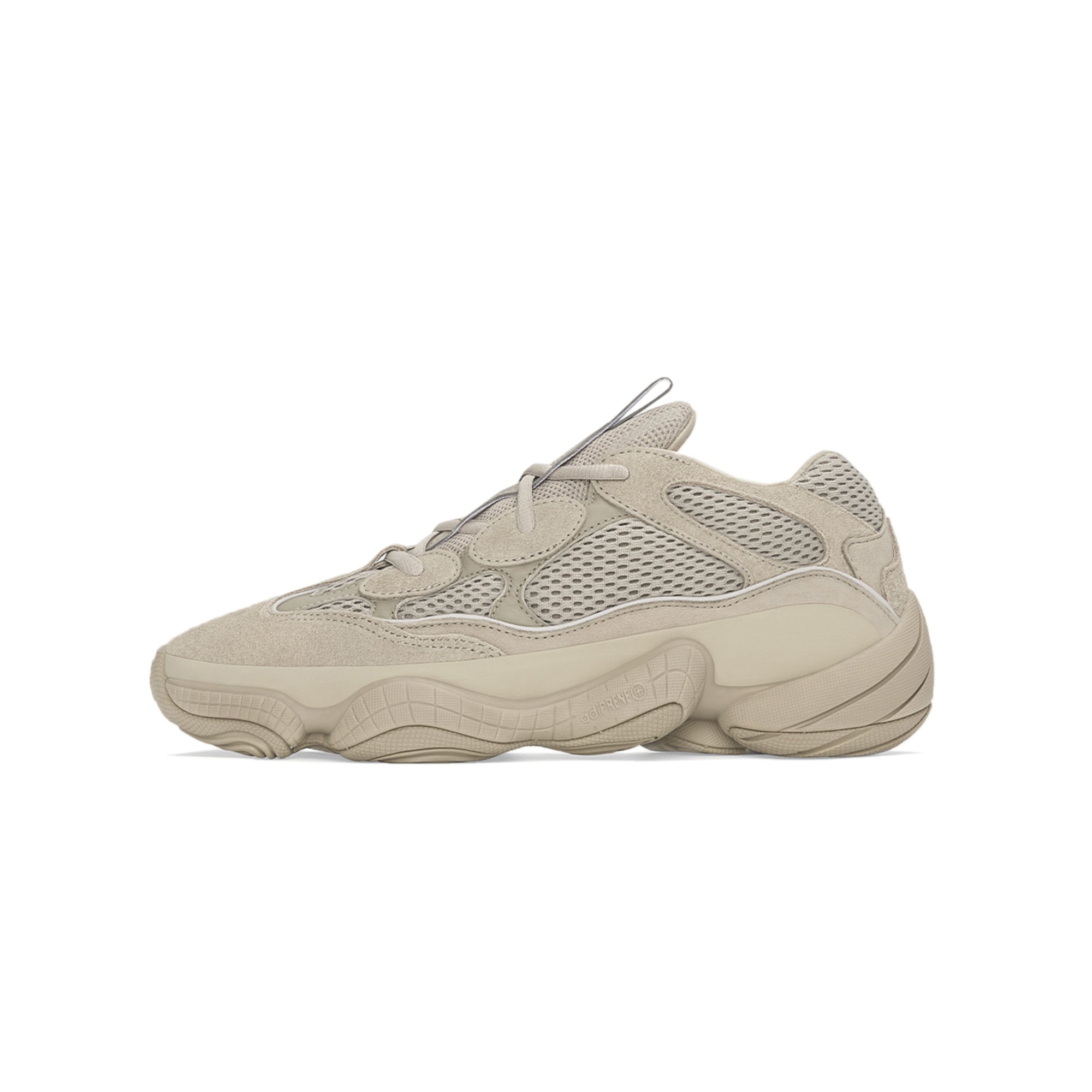 Adidas Mens Yeezy 500 Light Taupe Shoes card image