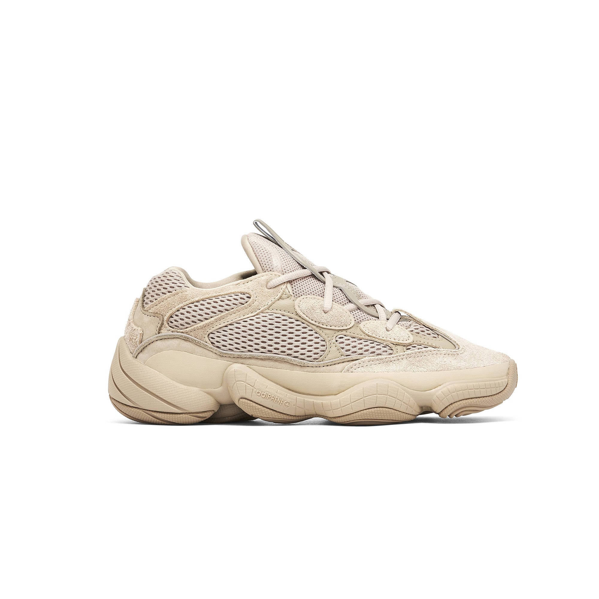 Adidas Mens Yeezy 500 Light Taupe Shoes