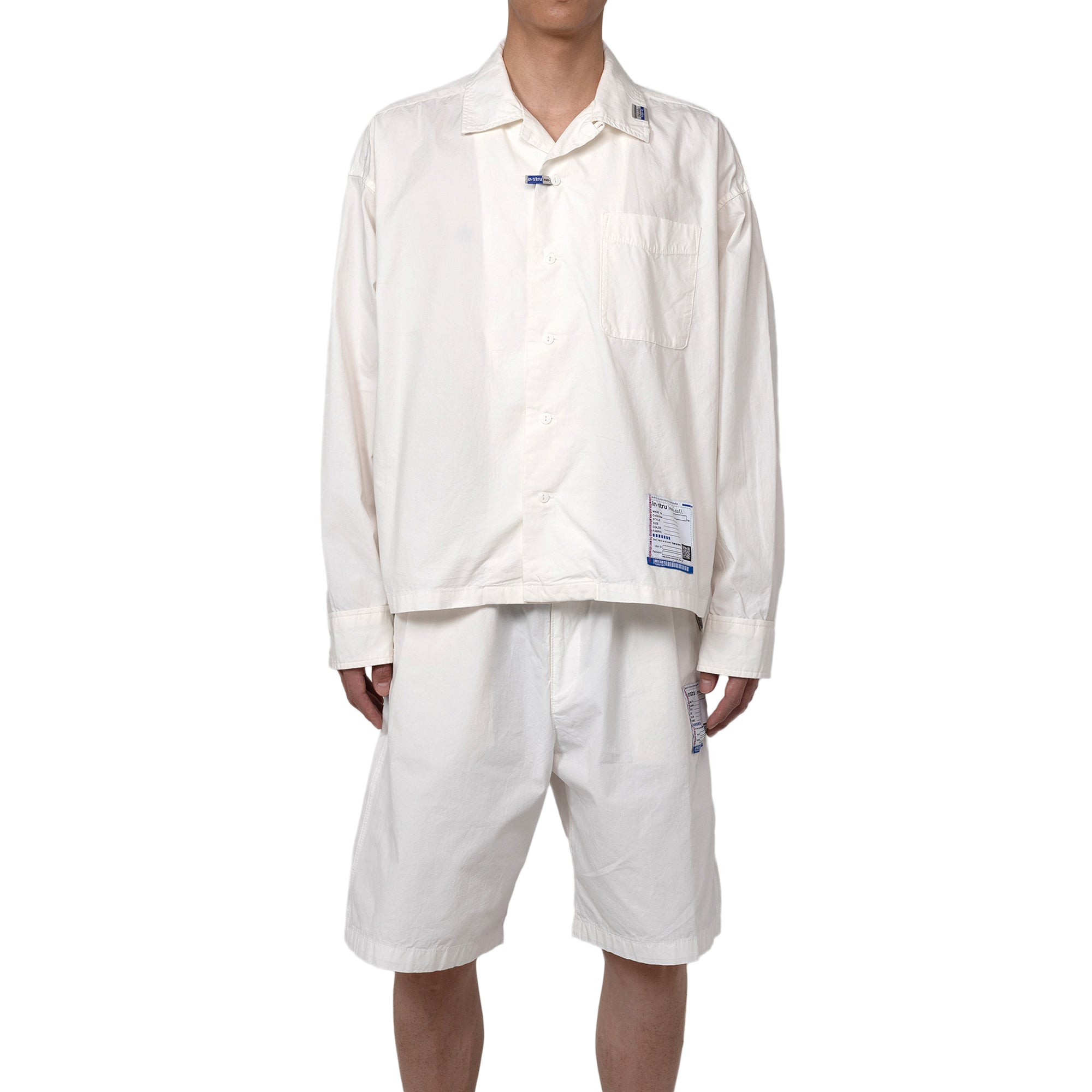 Maison Mihara Yasuhiro Unisex Shirt