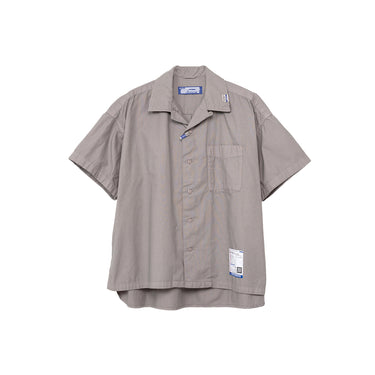 Maison Mihara Yasuhiro Unisex Shirt Light Grey Shirt