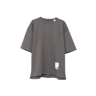 Maison Mihara Yasuhiro Unisex SS Tee Dark Grey Tee