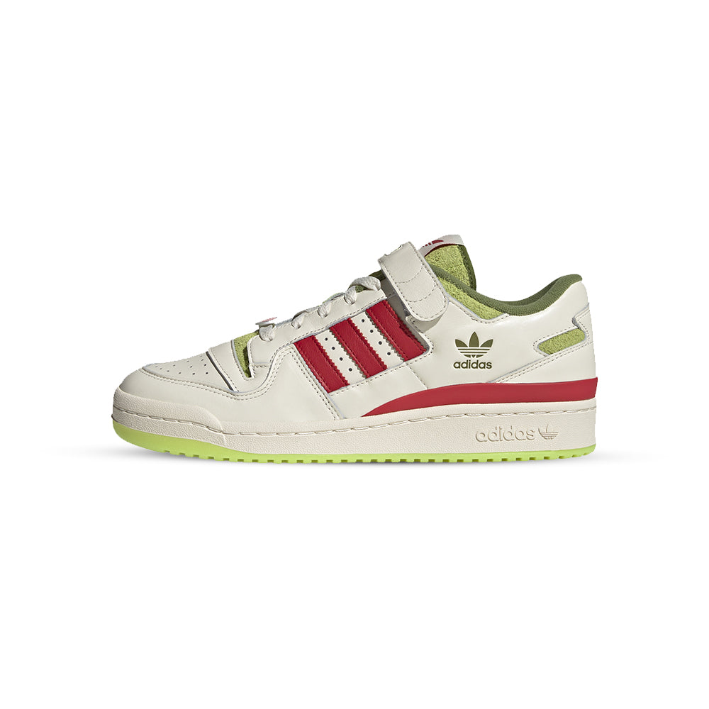 Adidas Unisex Forum Low 'The Grinch' Shoes card image