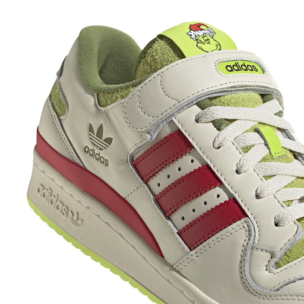 Adidas Unisex Forum Low 'The Grinch' Shoes