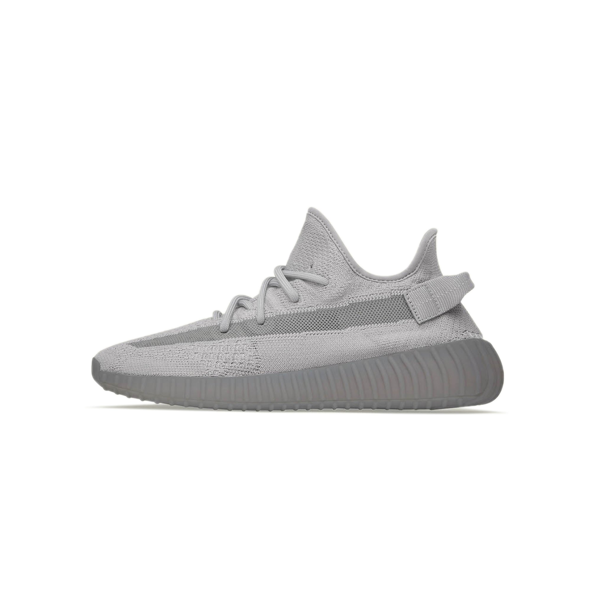 Adidas Unisex Yeezy 350 V2 Steel Grey Shoes card image