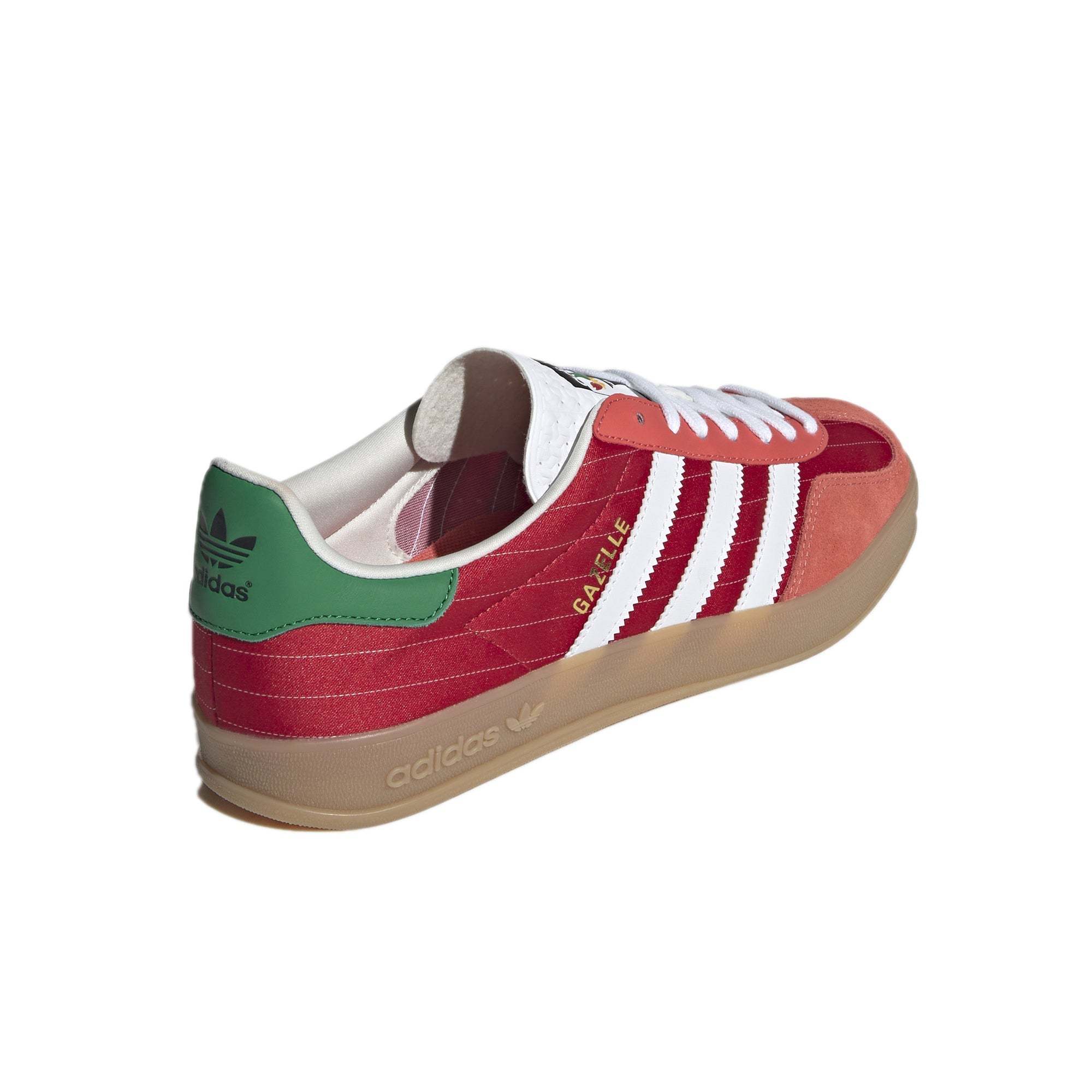 Adidas Mens Gazelle Indoor 'Paris Olympic Pack' Shoe