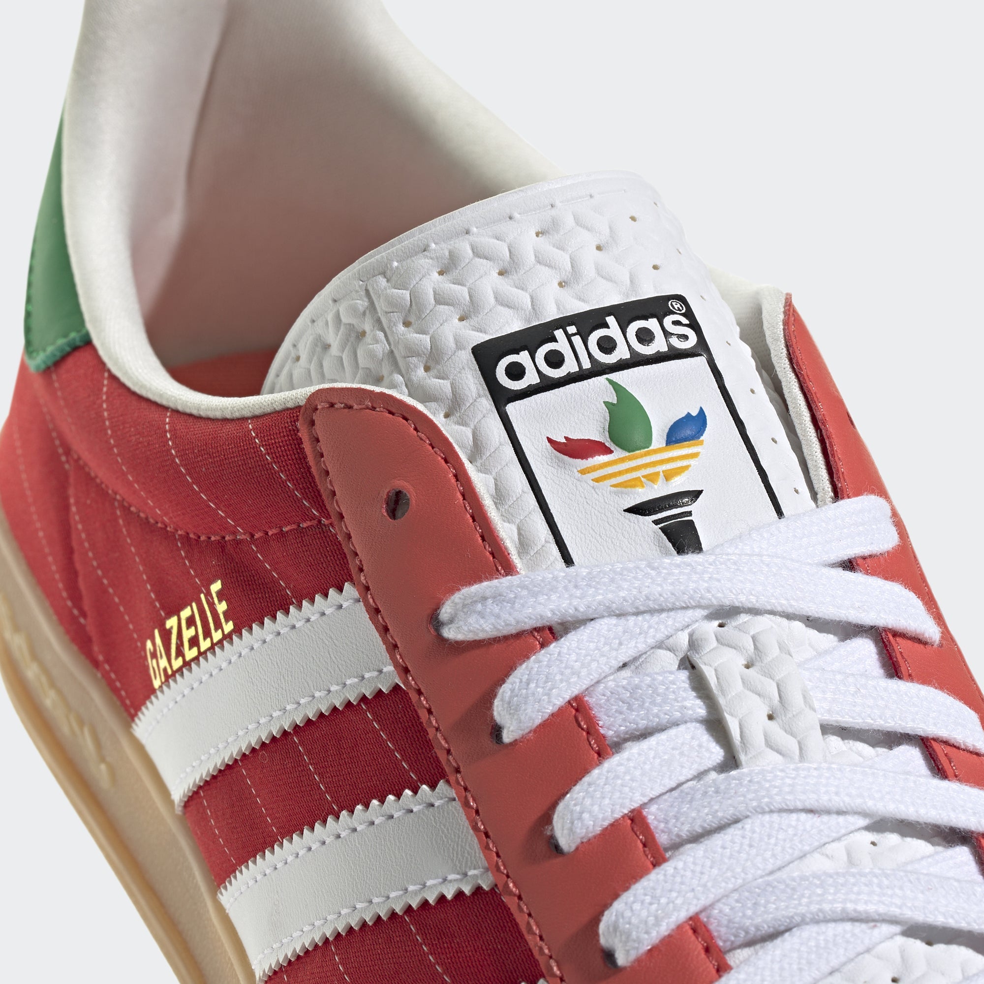 Adidas Mens Gazelle Indoor 'Paris Olympic Pack' Shoe