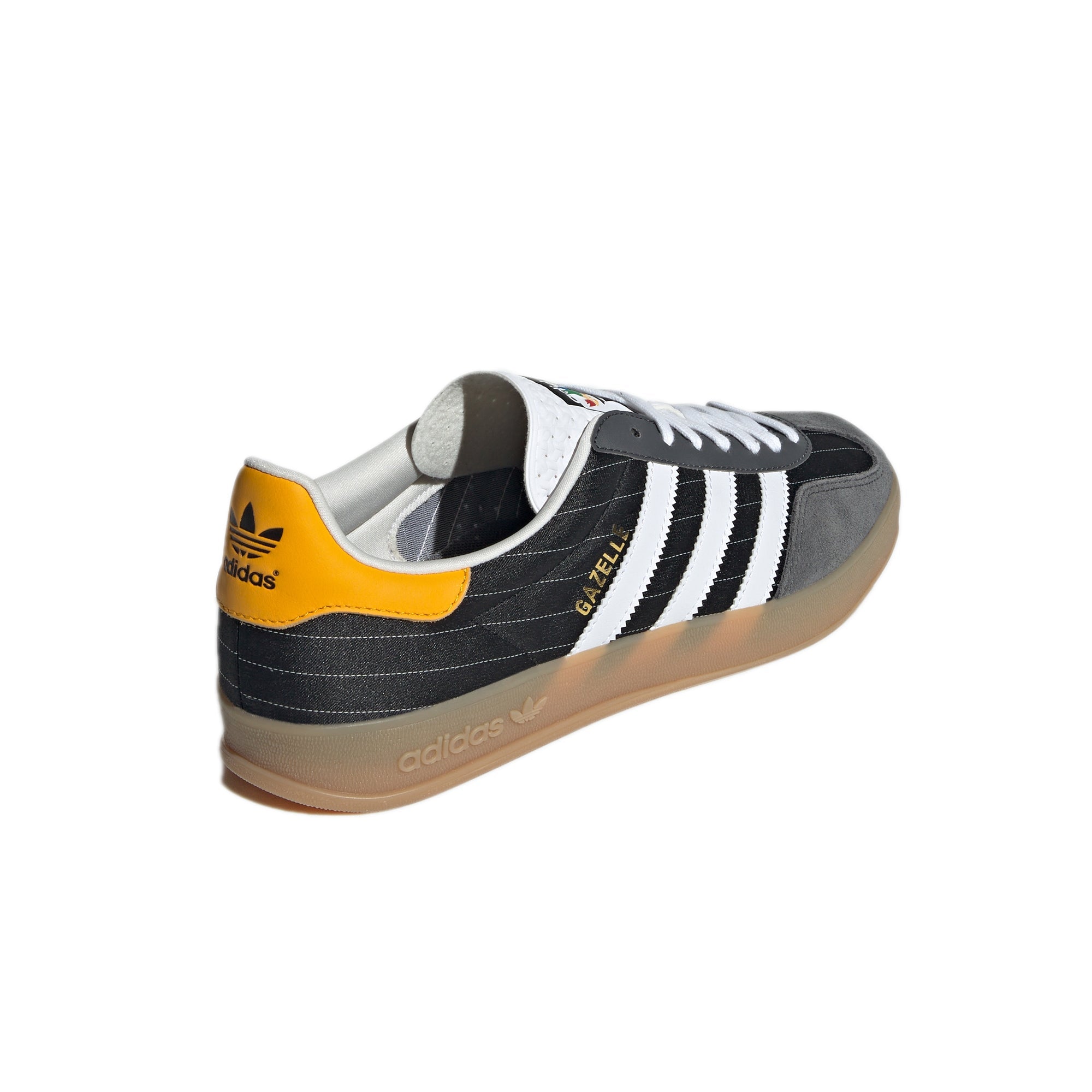 Adidas Mens Gazelle Indoor 'Paris Olympic Pack' Shoe