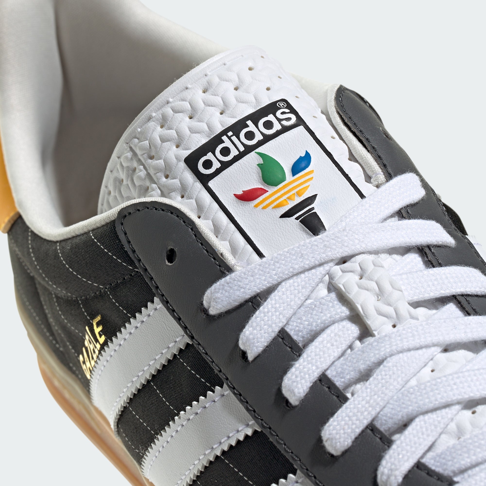 Adidas Mens Gazelle Indoor 'Paris Olympic Pack' Shoe