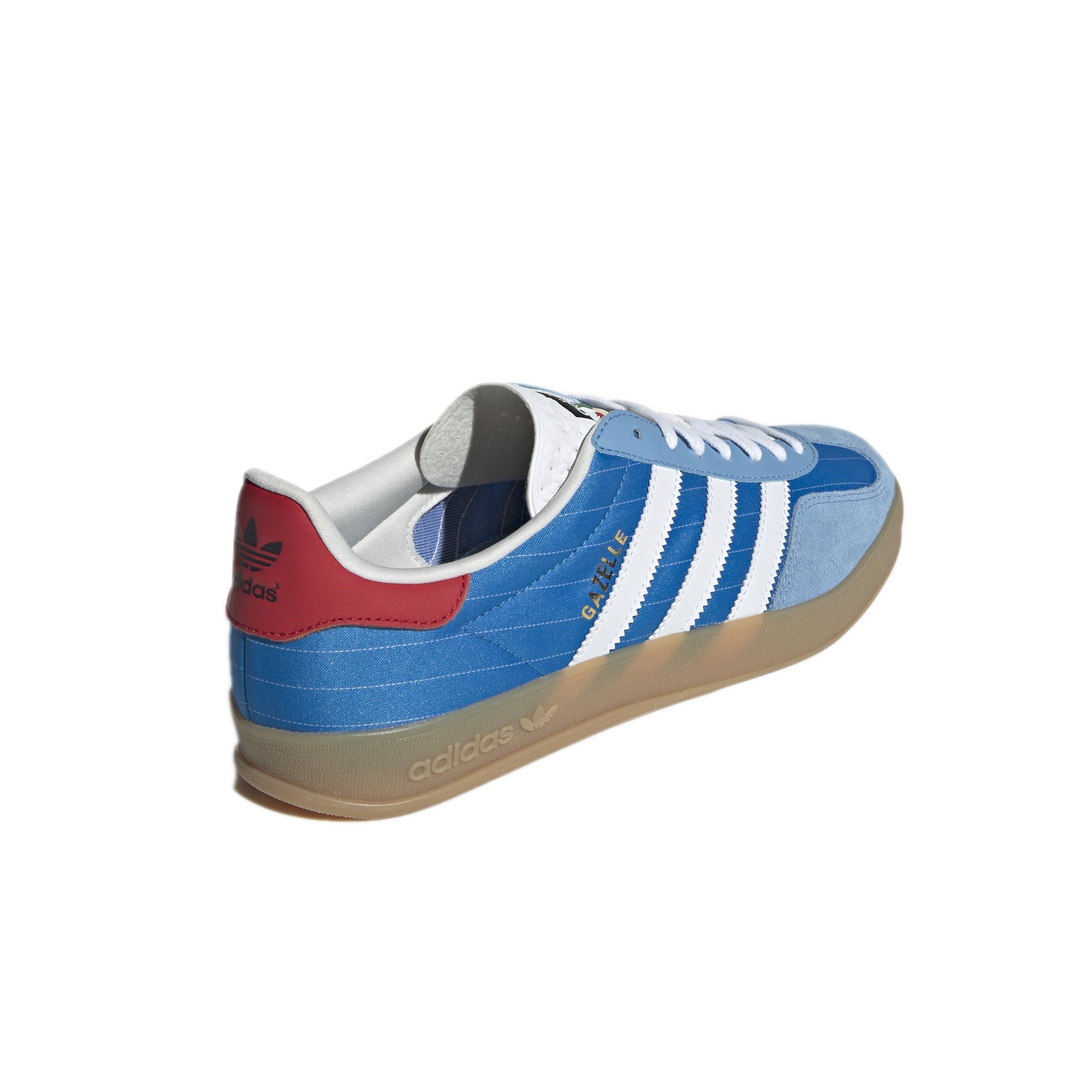 Adidas Mens Gazelle Indoor 'Paris Olympic Pack' Shoe