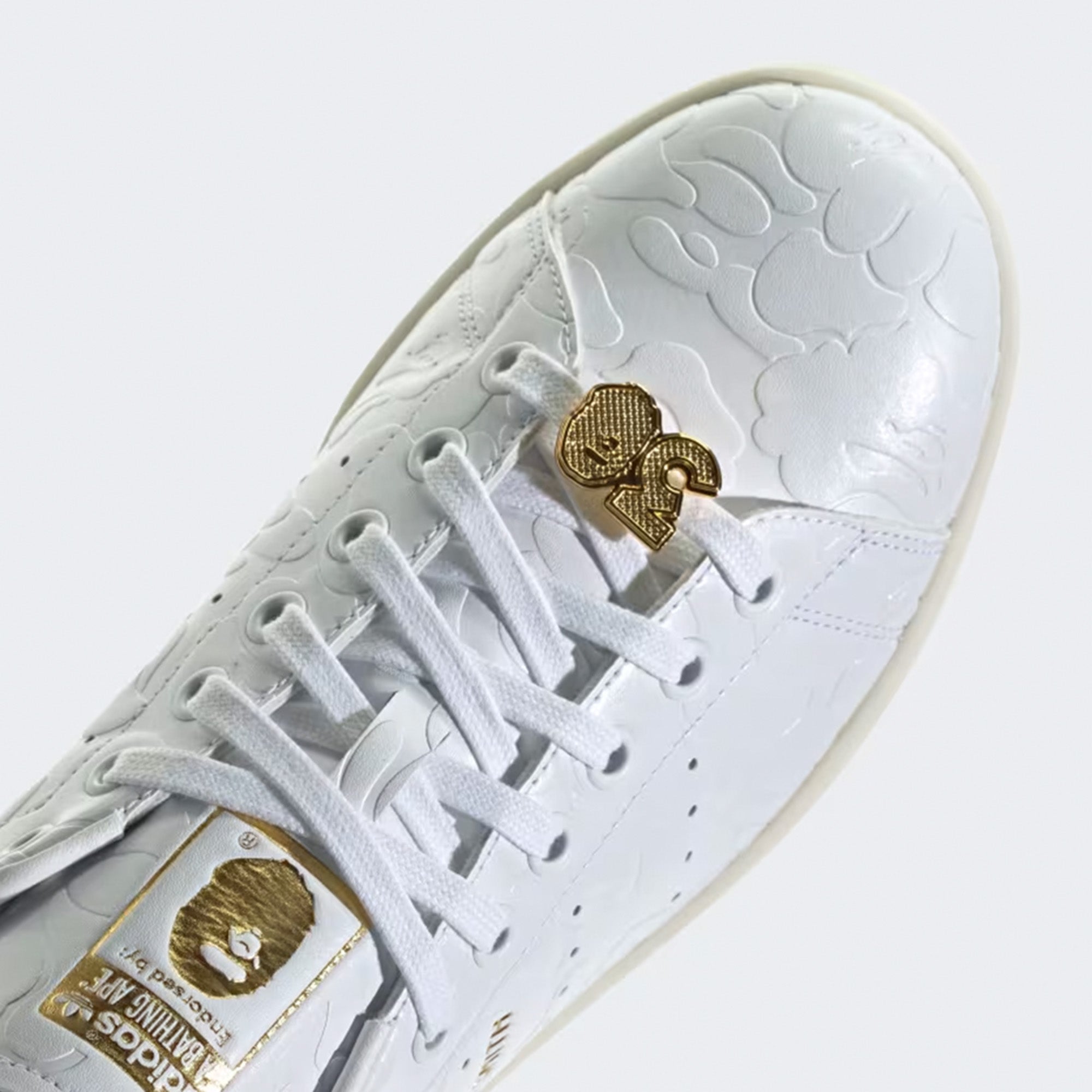 Adidas x Bape Mens Stan Smith Shoes