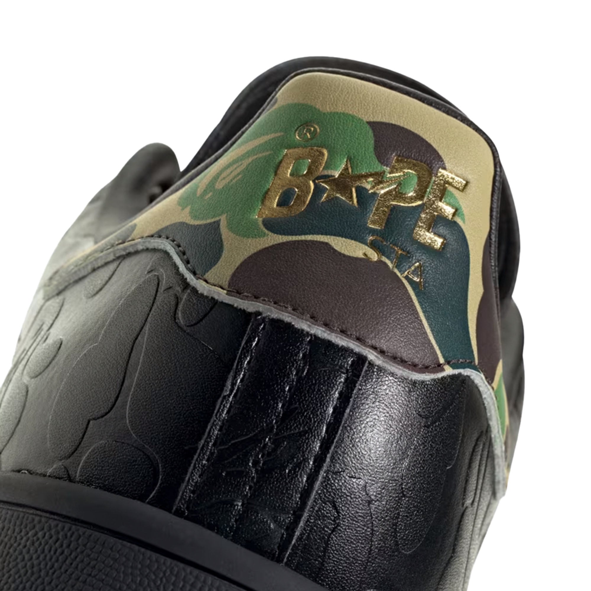 Adidas x Bape Mens Stan Smith Shoes