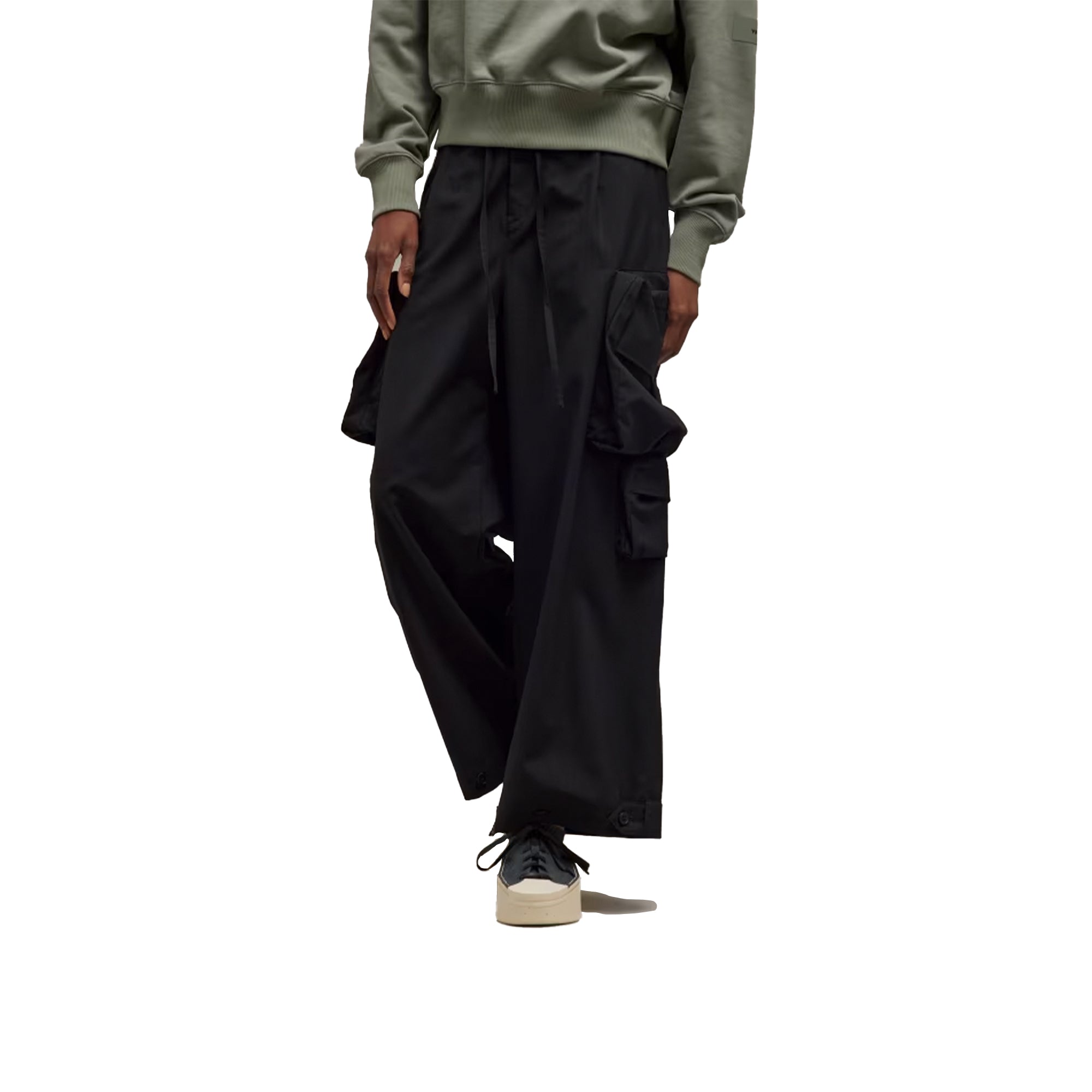 Adidas Y-3 Womens Cuff Pants