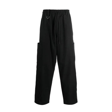 Adidas Y-3 Wool Flannel Black Pants