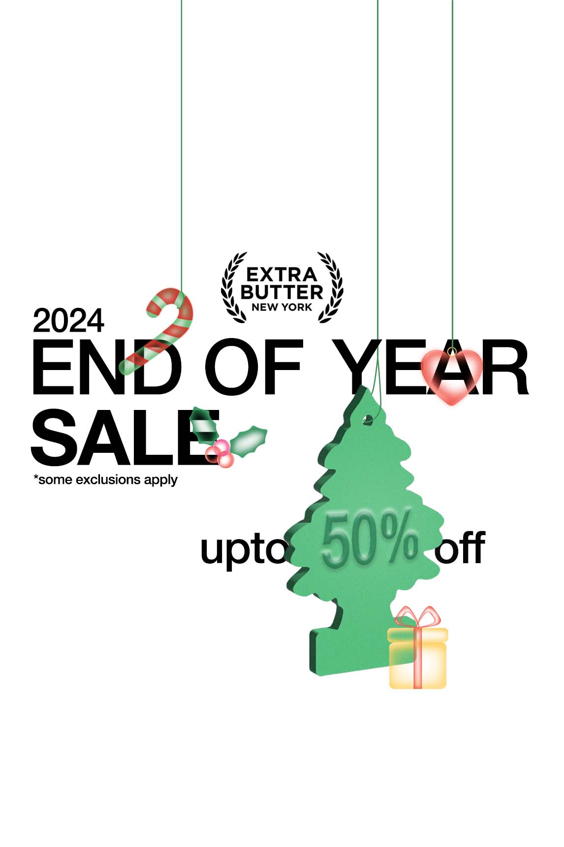 End of Year Sale