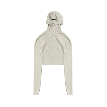 Adidas x Fear of God Athletics Womens Base Layer Crop Hoodie