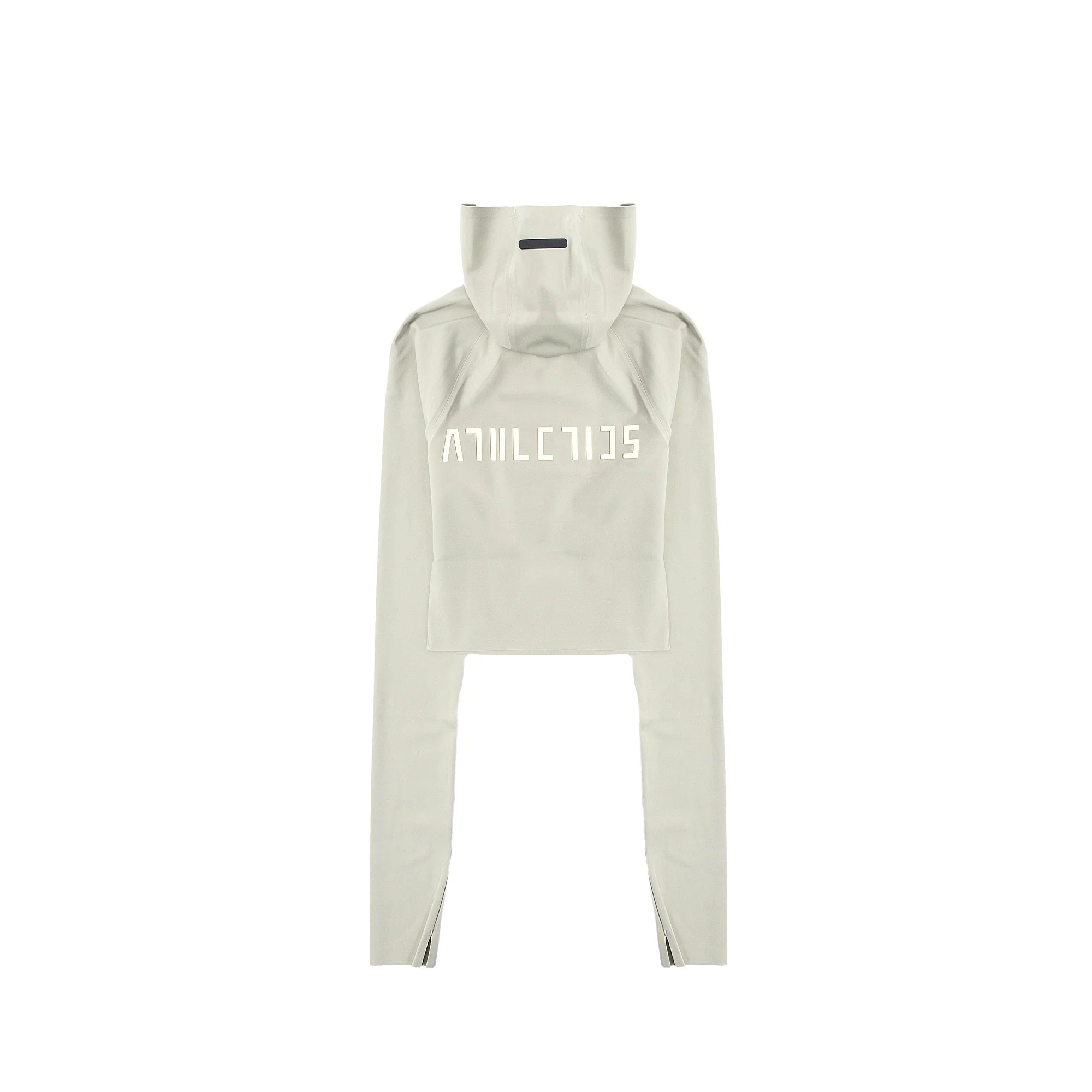 Adidas logo crop hoodie ladies sales