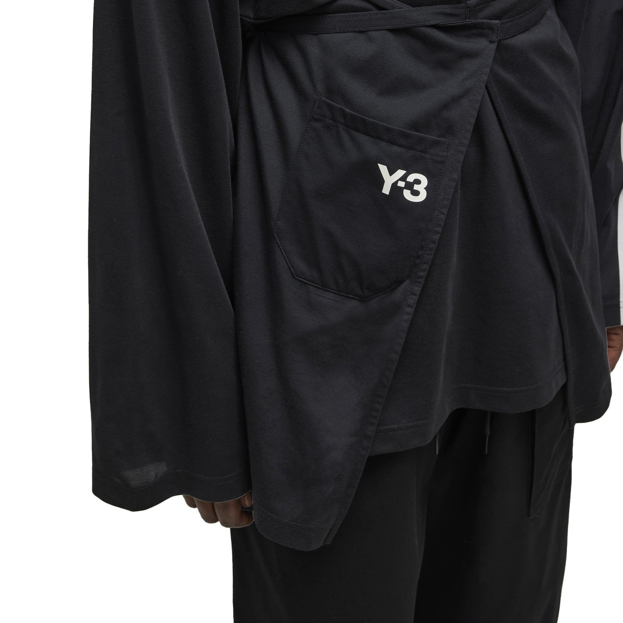 Adidas Y-3 Womens Sail Closure Tee