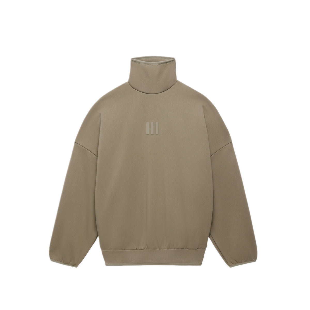 Adidas x Fear of God Athletics Mens Mock Neck Fleece Sweatshirt  