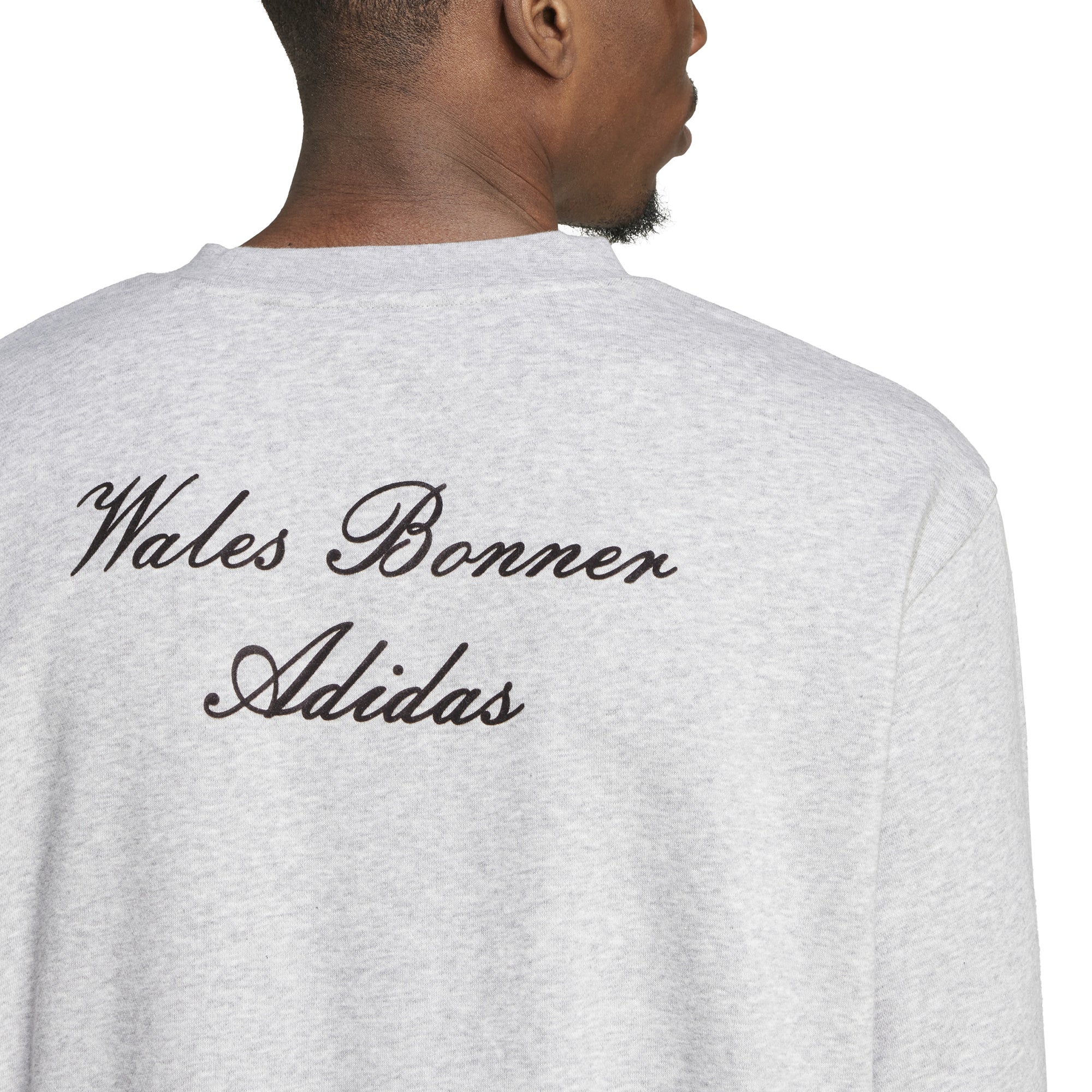 Adidas x Wales Bonner Unisex L/S Crew Top