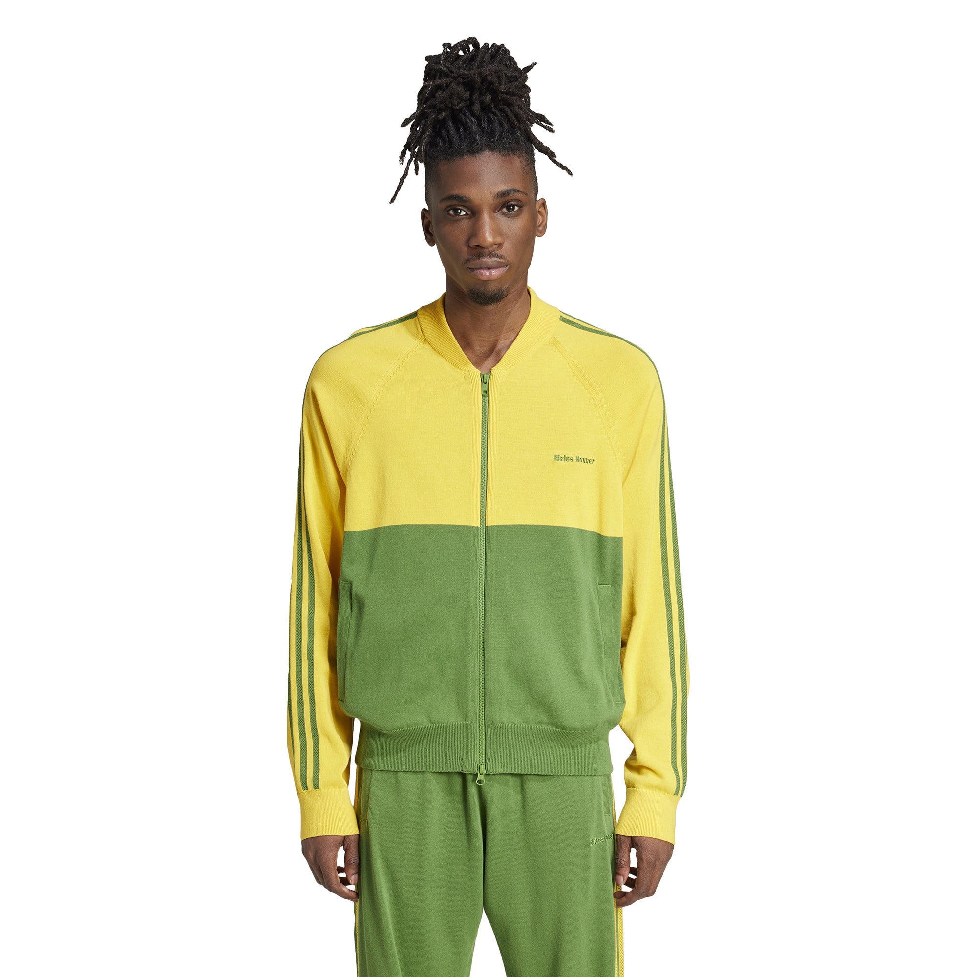 Adidas x Wales Bonner Unisex Knit Track Top