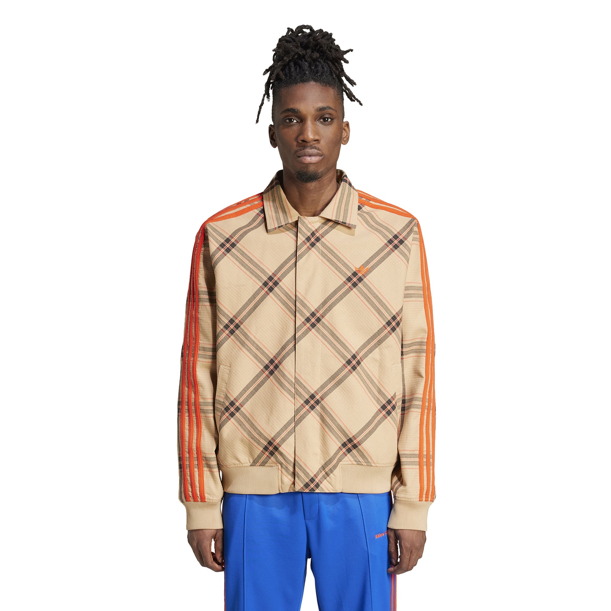 Adidas x Wales Bonner Unisex Reversible Harris Jacket