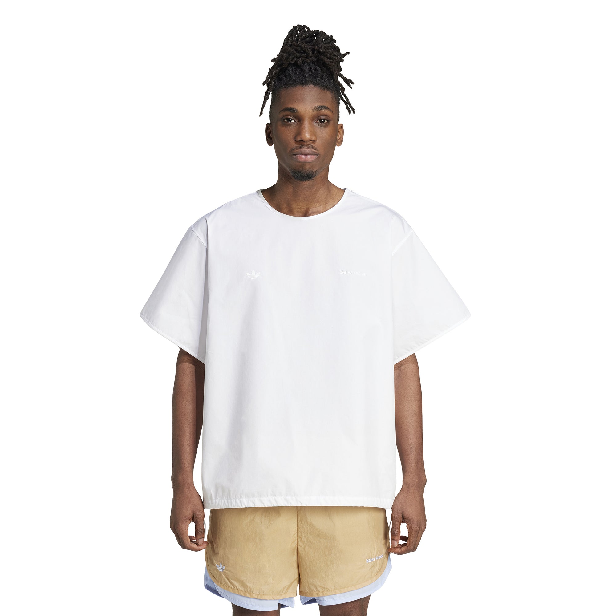 Adidas x Wales Bonner Unisex Poplin Pullover Top