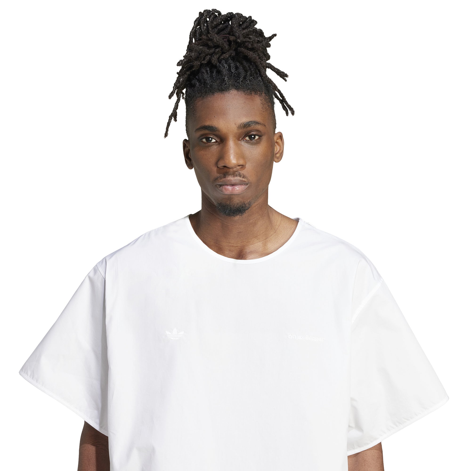 Adidas x Wales Bonner Unisex Poplin Pullover Top