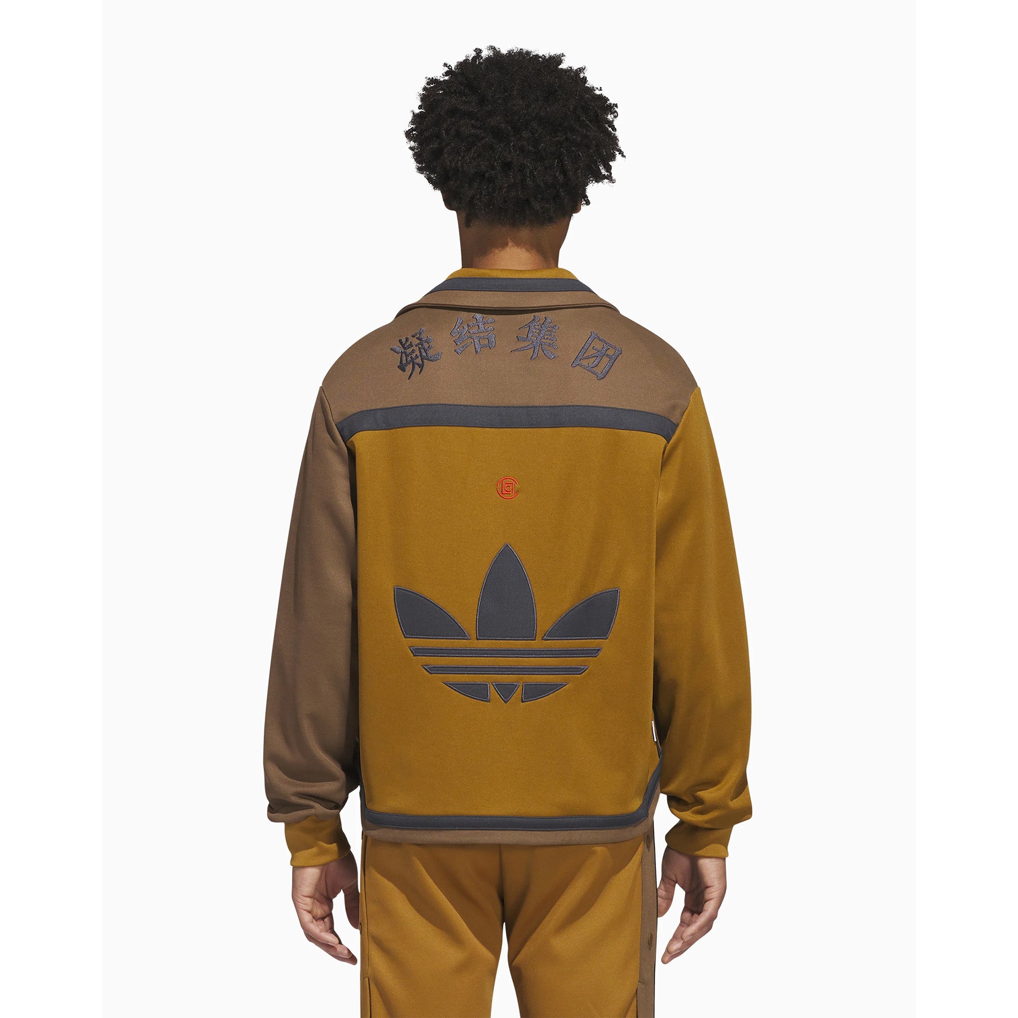 Adidas x CLOT Unisex Warm-Up Track Jacket