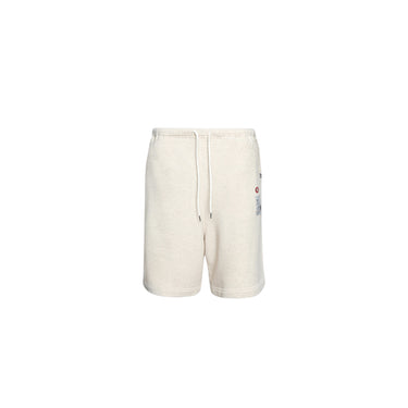 Mihara Yasuhiro Leathers Flap Sweats Shorts