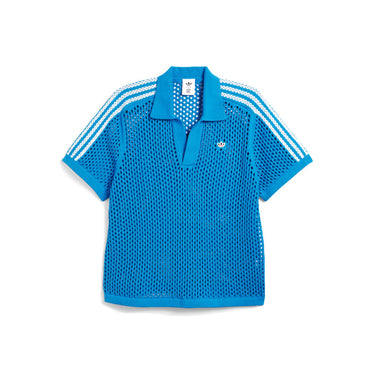 Adidas x Clot by Edison Chen Crochet Polo Shirt