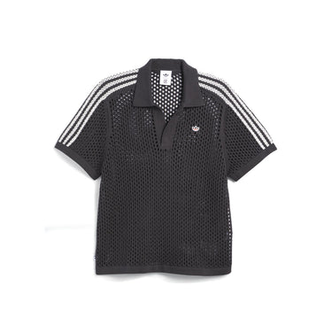 Adidas x Clot by Edison Chen Crochet Polo Shirt