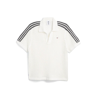 Adidas x Clot by Edison Chen Crochet Polo Shirt