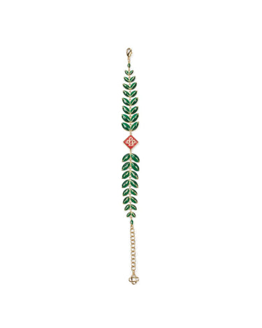 CasaBlanca Laurel Leaf Bracelet