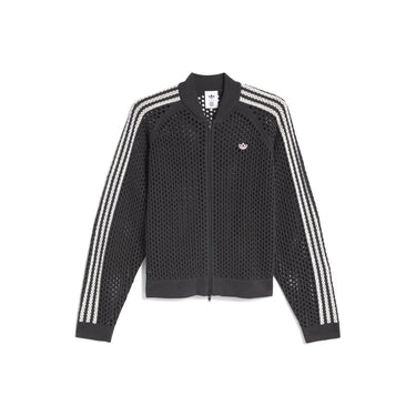 Adidas x Clot by Edison Chen Crochet Track Top