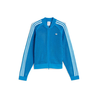 Adidas x Clot by Edison Chen Crochet Track Top